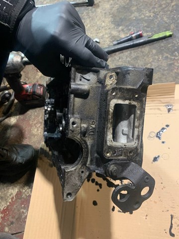 0200JJ Peugeot/Citroen Cabeça de motor (CBC)