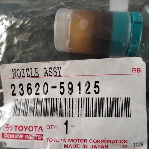 2362059125 Toyota Распылитель форсунки