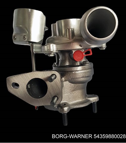 54359880028 Borg-Warner Турбонаддув