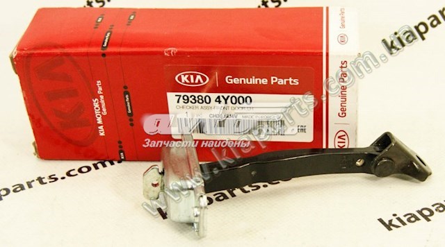 793804Y000 Hyundai/Kia Ограничитель открывания двери передний левый