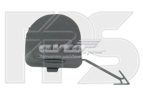 Заглушка буксировочного крюка в передний бампер FPS FP3547915 цена, от 3.21 USD