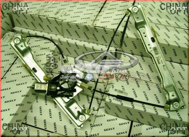 Стеклоподъемник передней левой двери 1067001502 Geely