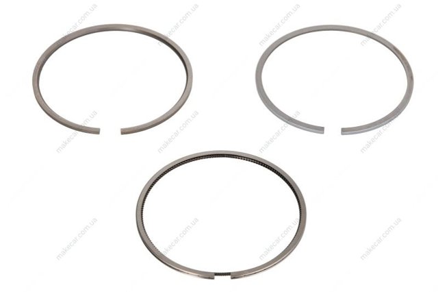 Комплект поршневых колец на 1 цилиндр, STD Mahle Original 02223N0