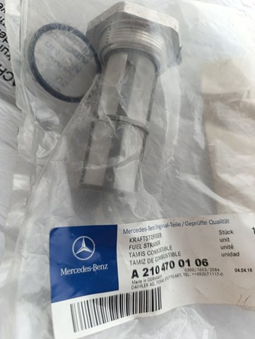 2104700106 Mercedes filtro de combustível