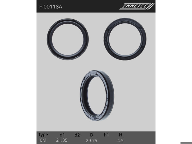 F00118A Emmetec 