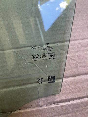 Купить 9677868080 Peugeot/Citroen Стекло передней двери, левой