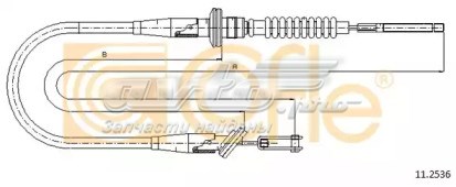 Трос сцепления 112536 Cofle