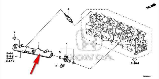  Honda 16620R1AA01 цена, от 24.07 USD