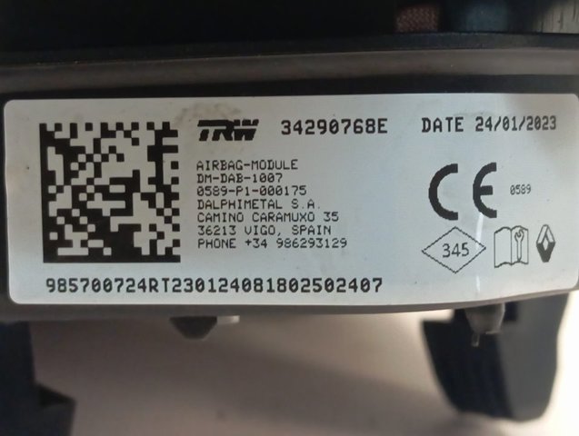  Renault (RVI) 985700724R