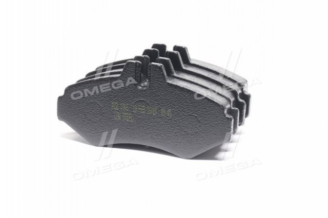 Купить FCB1306 Frico Колодки тормозные задние, дисковые