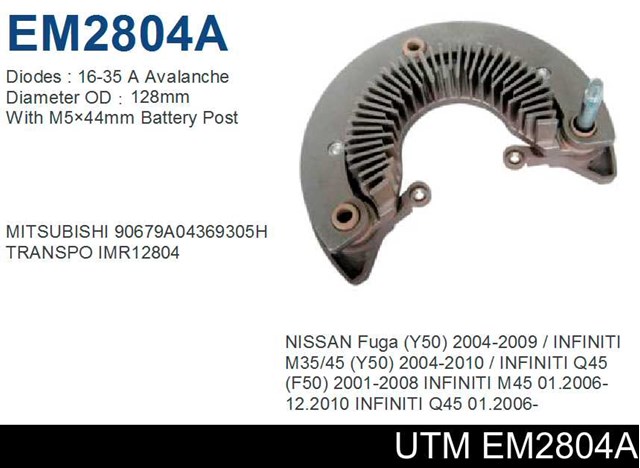  EM2804A UTM