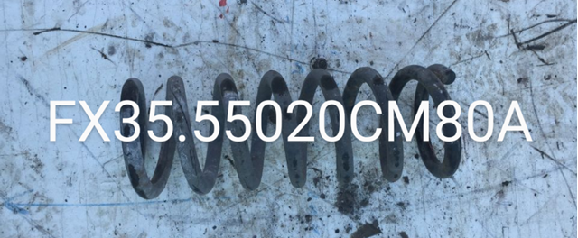 Пружина амортизатора Nissan/Infiniti 55020CM80A цена, от 29.14 USD