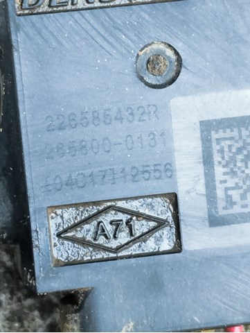 Датчик ОГ в катализаторе Renault (RVI) 226585432R цена, от 202.93 USD
