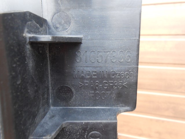 31657366 Volvo Рамка крепления радиатора