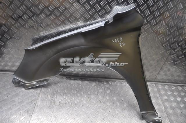 Боковая часть передняя правая Subaru 57120AJ0209P цена, от 3.81 USD