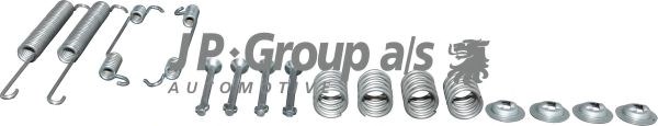 Ремкомплект тормозов задних JP Group 1563950510