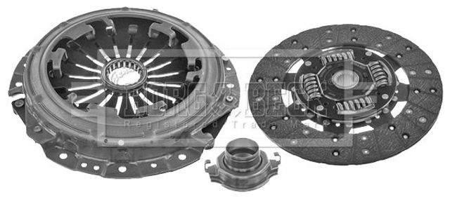 HK2191 Borg&beck kit de embraiagem (3 peças)