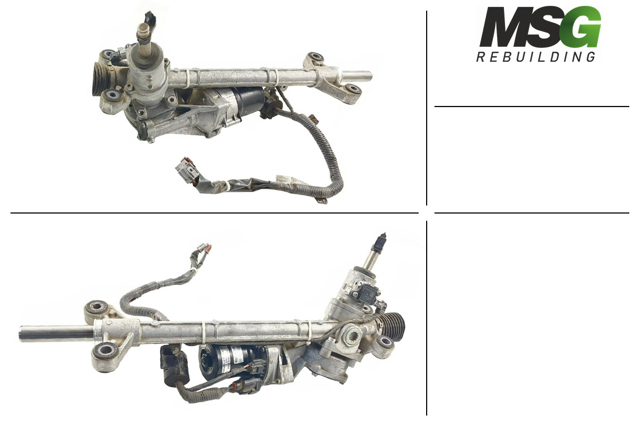Реечный рулевой механизм MSG Rebuilding SU404NLA0R цена, от 343.22 USD