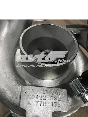 Турбокомпрессор Garrett 53047109904
