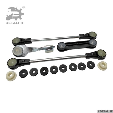 DF11559 Detali IF Кронштейн кулисы КПП