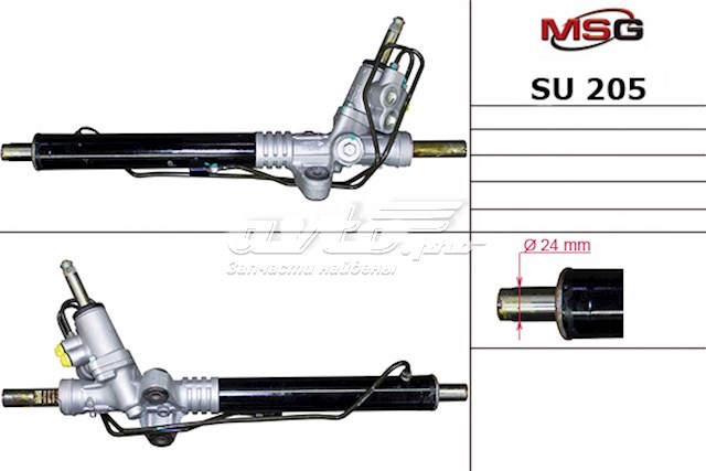 34110AG0419L Subaru cremalheira da direção