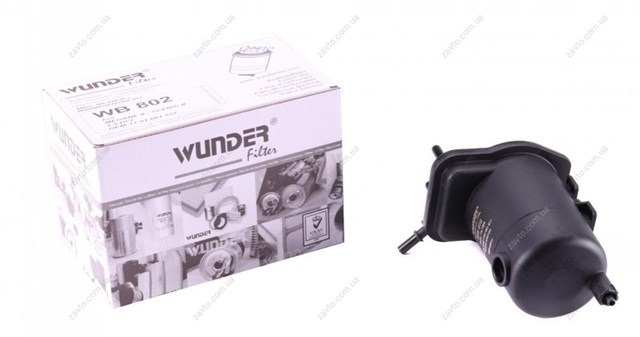 WB802 Wunder Фильтр топлива