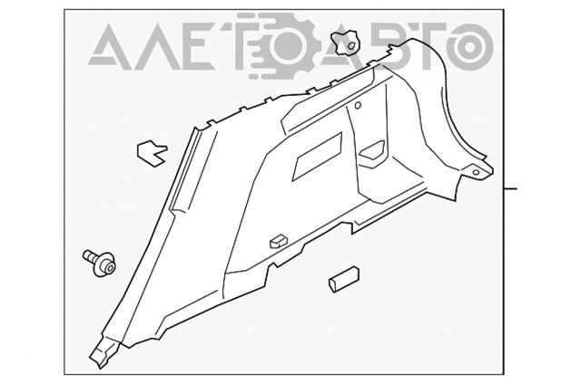  LJ6Z7831012BA Ford