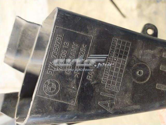 Conducto de aire, disco de freno, izquierdo 51747359791 BMW