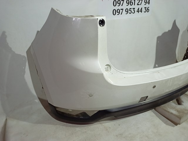 Бампер задний Mazda KB8A50221