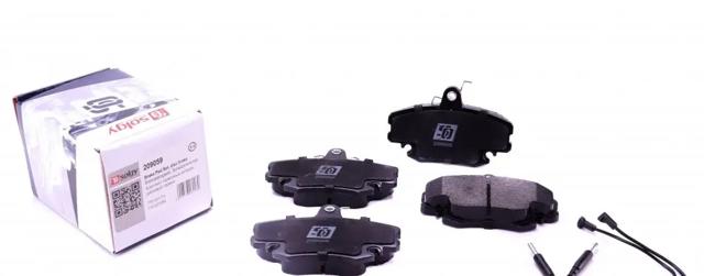 Колодки Solgy 209059 цена, от 12.35 USD