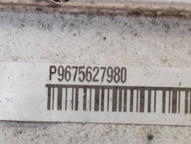 P9675627980 Peugeot/Citroen Охладитель наддувочного воздуха