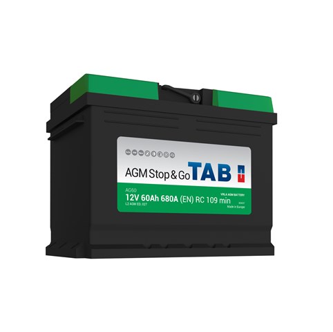 Аккумуляторная батарея (АКБ) TAB 213060