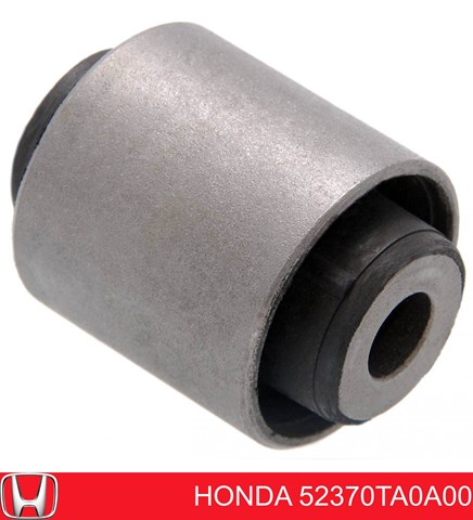 52375TL0E00 Honda braço oscilante inferior esquerdo de suspensão traseira