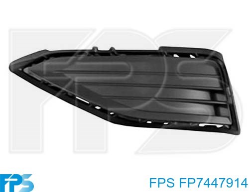 FP7447914 FPS Заглушка ПТФ бампера переднего правая