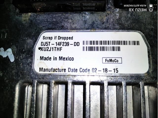  DJ5T14F239DB Ford