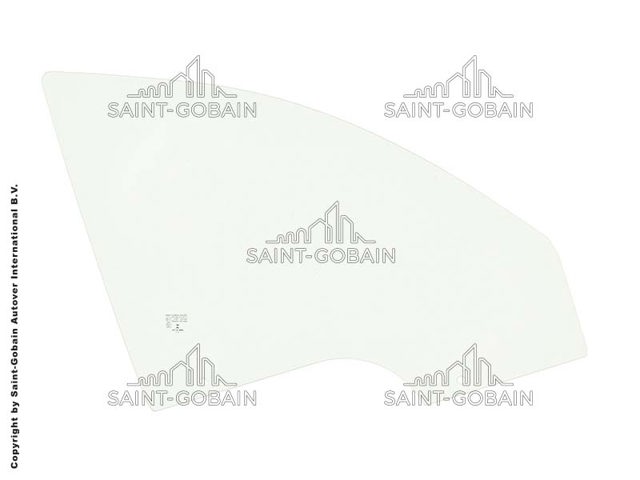 Стекло пассажирской двери XYG GS6407D302 цена, от 24.06 USD