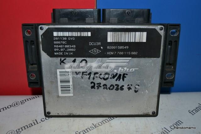 8200150549 Renault (RVI) Мозги двигателя