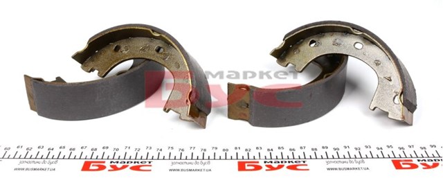 K-784 Kampol колодки ручника (стояночного тормоза)