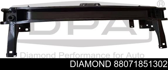 Усилитель бампера переднего Diamond/DPA 88071851302