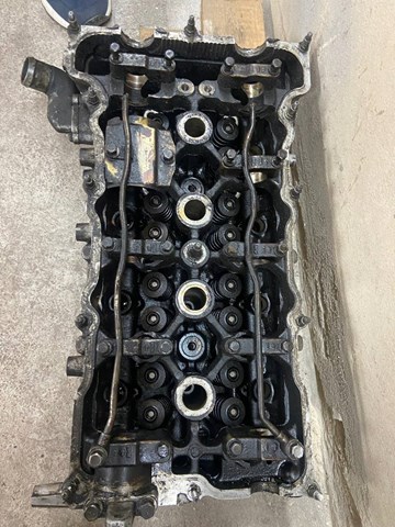  ГБЦ Nissan Almera 1