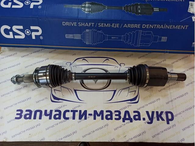 FTB82560X Mazda Полуось передняя левая