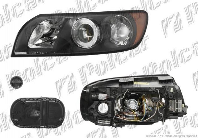 Правая фара 30698876 Volvo
