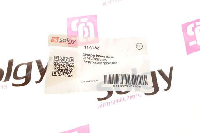 Патрубок интеркулера 114182 Solgy