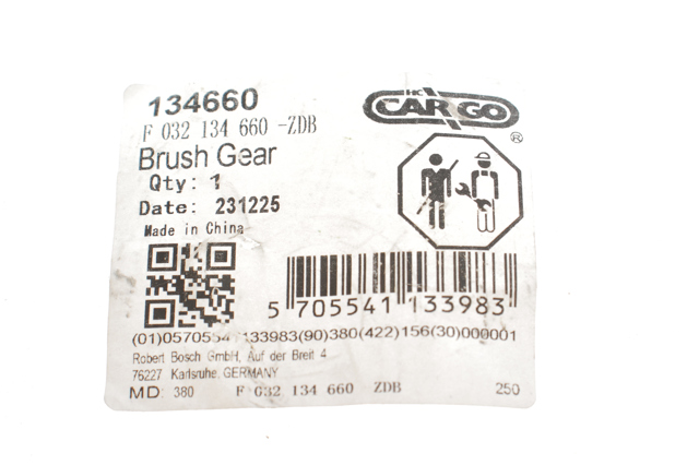 Щеткодержатель стартера F032134660 Cargo