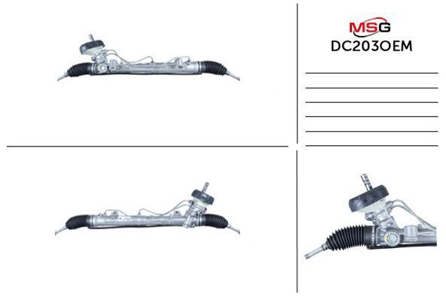 Купить DC203OEM Jtekt Рулевая рейка
