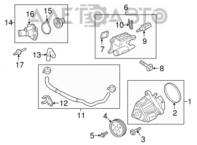  Ford GN1Z8260U цена, от 22.80 USD