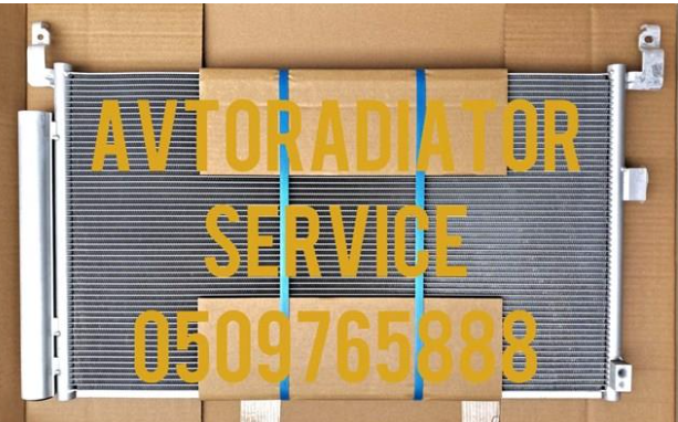 Radiador de aparelho de ar condicionado 51015704 VAN Wezel