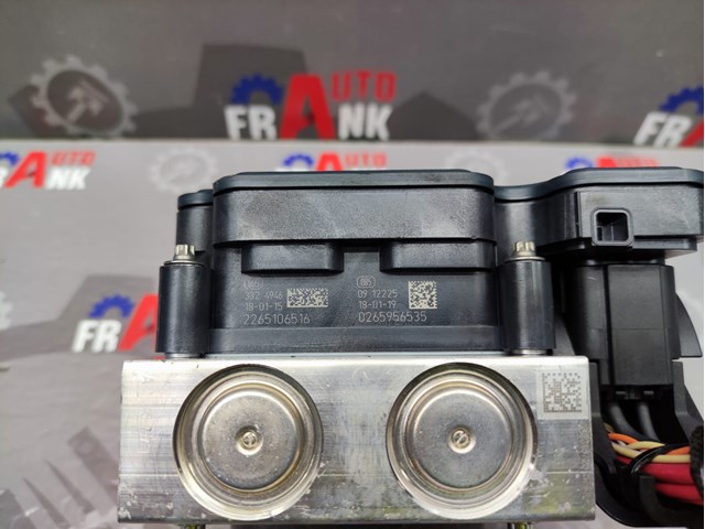 Блок управления АБС  Renault (RVI) 476609378R