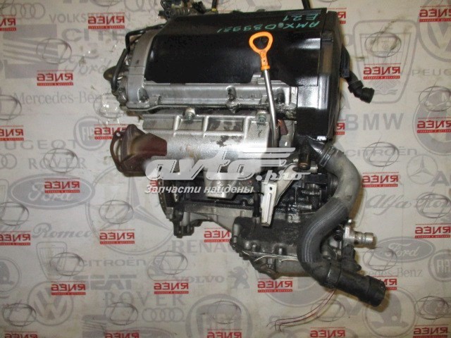 Двигатель в сборе на Audi A8 D2 