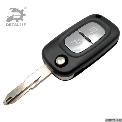 Ключ замка зажигания 7701210033 Renault (RVI)